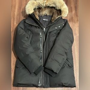 Mackage Edward Parka with Fur Hood
